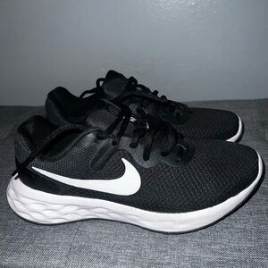 Nike Black and White Sneakers